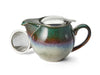 Teapot "Saara", RG dark green-27578